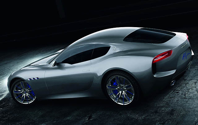 Maserati Alfieri Versi Produksi Siap Rilis 2016  