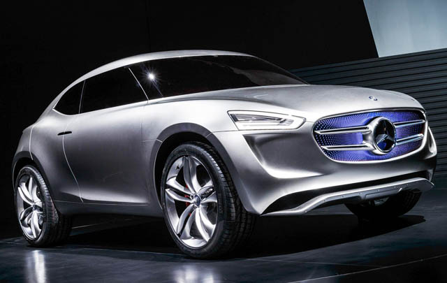 Mercedes-Benz G-Code Concept Diperkenalkan  