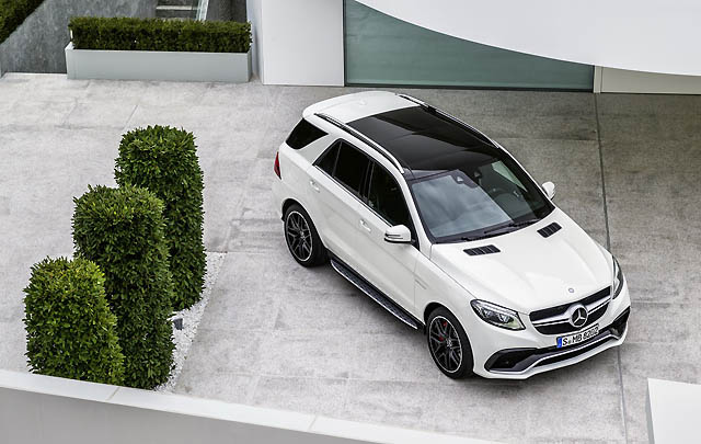Mercedes-Benz GLE 2016 Terbaru Diperkenalkan  