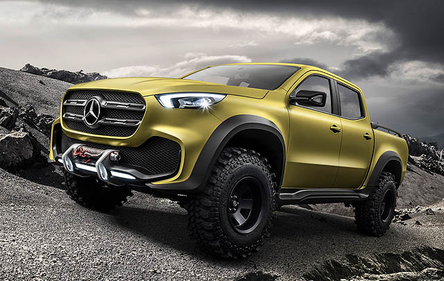 MOTORTREND Indonesia Review: Mercedes-Benz Concept X-Class  