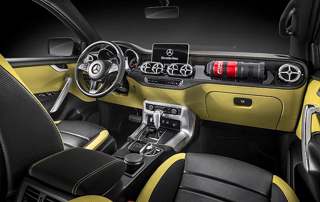 MOTORTREND Indonesia Review: Mercedes-Benz Concept X-Class  