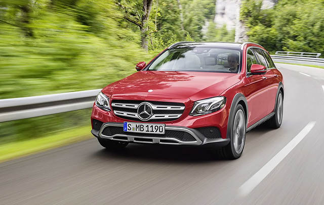 New Mercedes E-Class All-Terrain Resmi Dirilis  