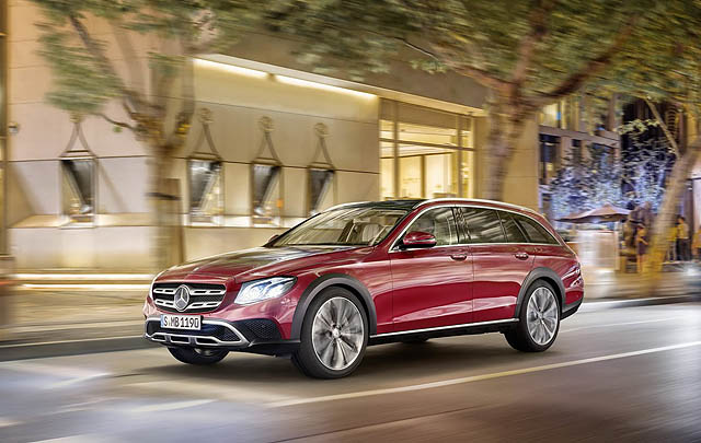 New Mercedes E-Class All-Terrain Resmi Dirilis  