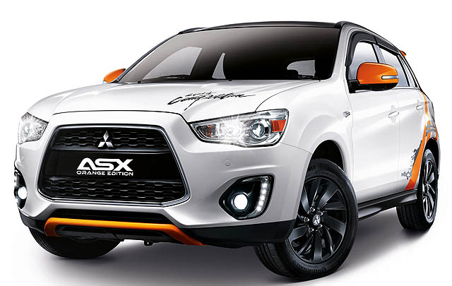 Edisi Terbatas, Mitsubishi ASX Orange Edition Diluncurkan  