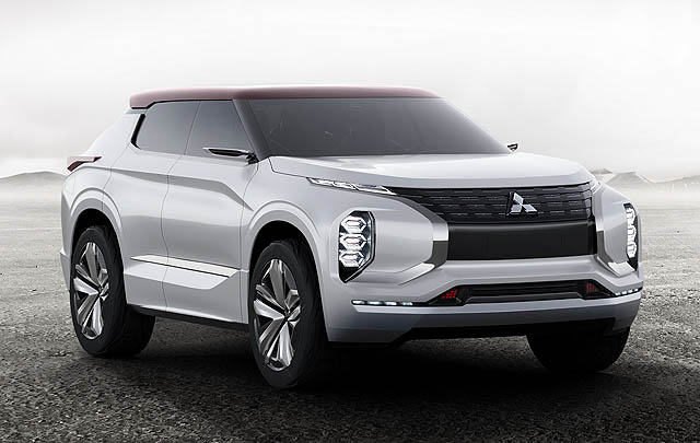 Mitsubishi GT-PHEV Concept Siap Debut di Paris Motor Show 2016  