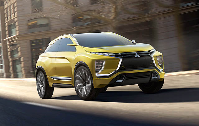 Mitsubishi Siapkan Tiga Konsep di Geneva Motor Show 2016