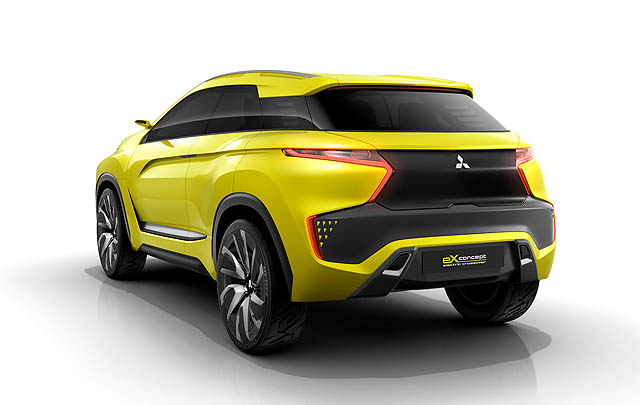 Mitsubishi Siapkan Tiga Konsep di Geneva Motor Show 2016