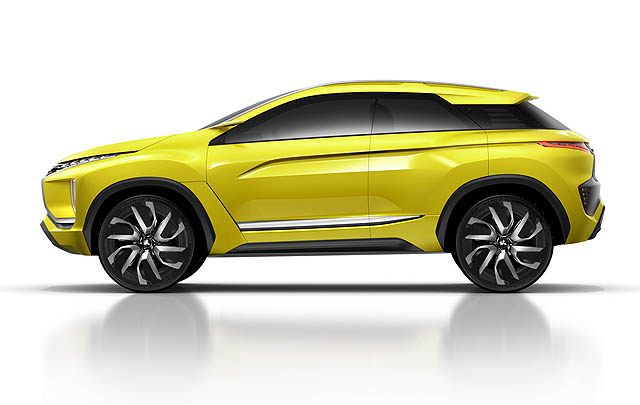 Mitsubishi Siapkan Tiga Konsep di Geneva Motor Show 2016