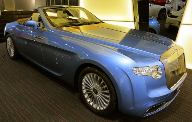 Rolls-Royce Siapkan Convertible Terbaru  