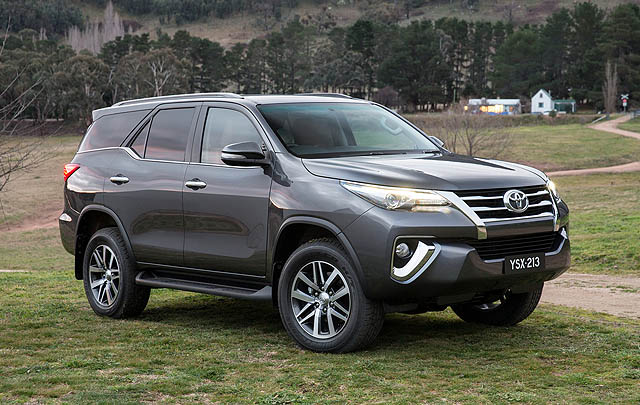 Toyota Fortuner Terbaru Siap Meluncur Bulan Ini  