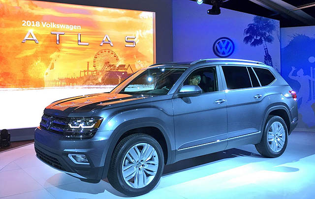 SUV 7-Penumpang Volkswagen Atlas Resmi Diluncurkan  