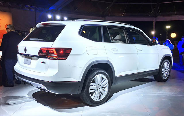 SUV 7-Penumpang Volkswagen Atlas Resmi Diluncurkan  