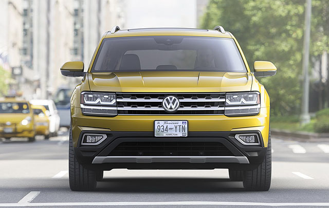 SUV 7-Penumpang Volkswagen Atlas Resmi Diluncurkan  