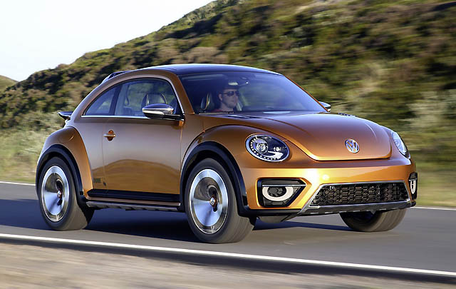 VW Beetle Dune Concept Siap Diproduksi  