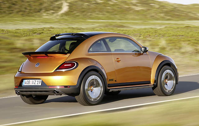 VW Beetle Dune Concept Siap Diproduksi  