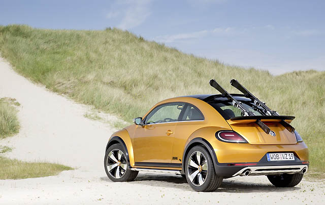 VW Beetle Dune Concept Siap Diproduksi  