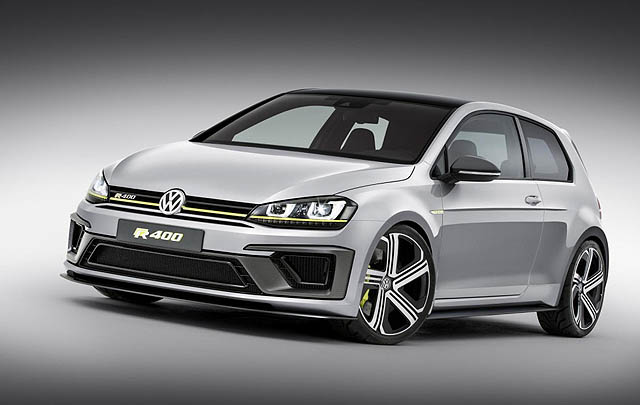 VW Golf R400 Akhirnya Siap Mengaspal  