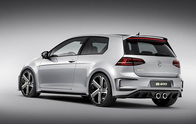 VW Golf R400 Akhirnya Siap Mengaspal  