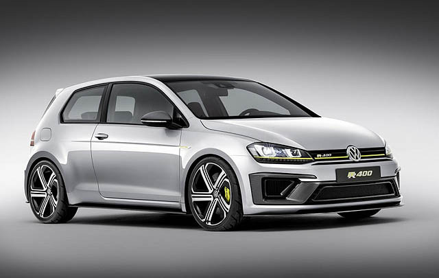 VW Golf R400 Akhirnya Siap Mengaspal  