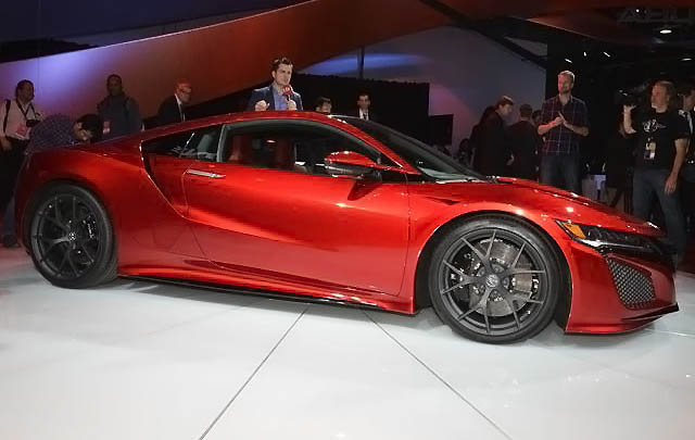 Acura Siapkan Versi Lebih 'Hardcore' untuk NSX  