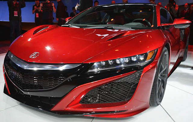 Acura Siapkan Versi Lebih 'Hardcore' untuk NSX  