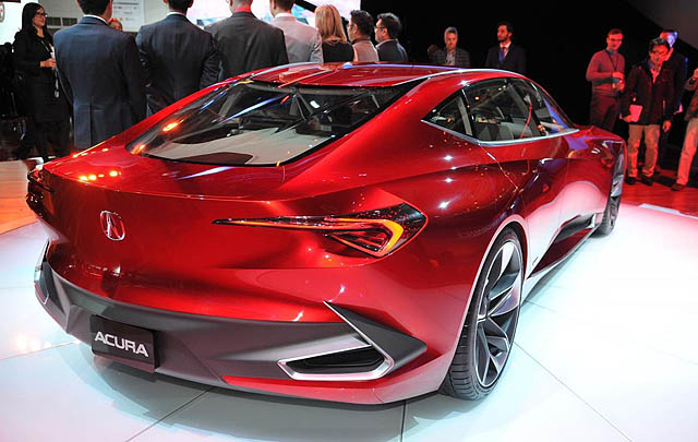 Acura Precision Concept Debut di Detroit Motor Show 2016