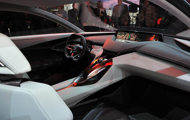 Acura Precision Concept Debut di Detroit Motor Show 2016  