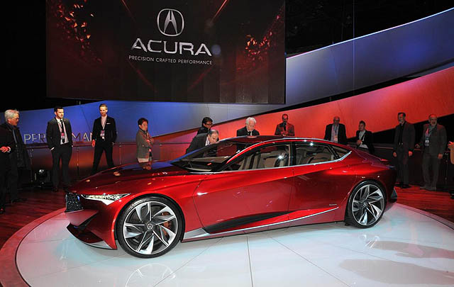Acura Precision Concept Debut di Detroit Motor Show 2016  