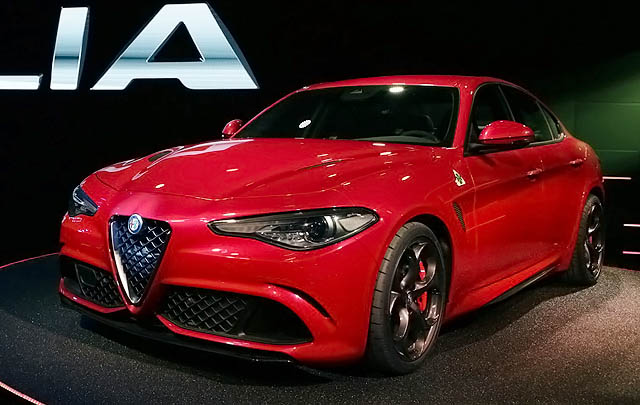 Alfa Romeo Giulia Sedan Terbaru Resmi Dirilis  