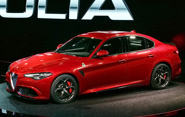 Alfa Romeo Giulia Sedan Terbaru Resmi Dirilis  