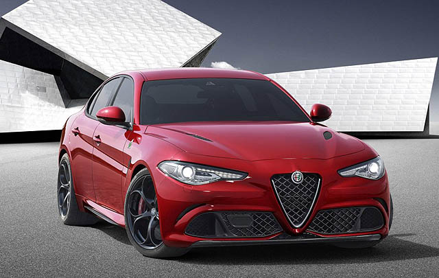 Alfa Romeo Giulia Sedan Terbaru Resmi Dirilis  