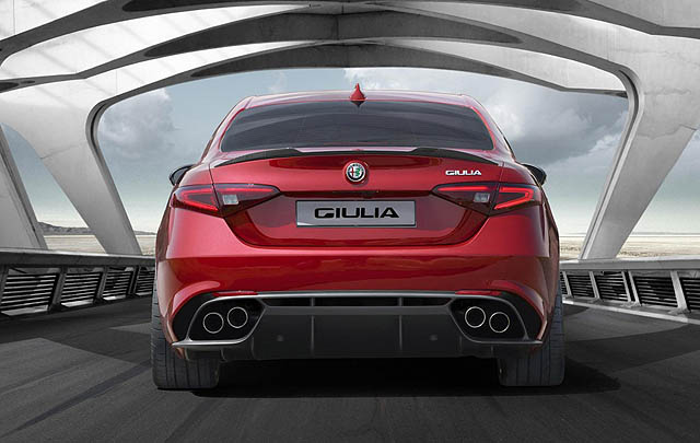 Alfa Romeo Giulia Sedan Terbaru Resmi Dirilis  