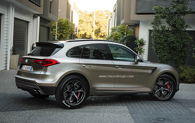 Alfa Romeo Stelvio SUV Siap Debut di Los Angeles Show 2016