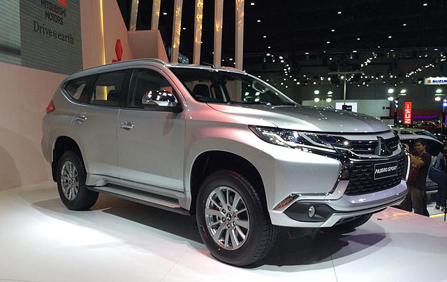 Mitsubishi All New Pajero Sport Siap Dirilis Akhir Bulan Ini  