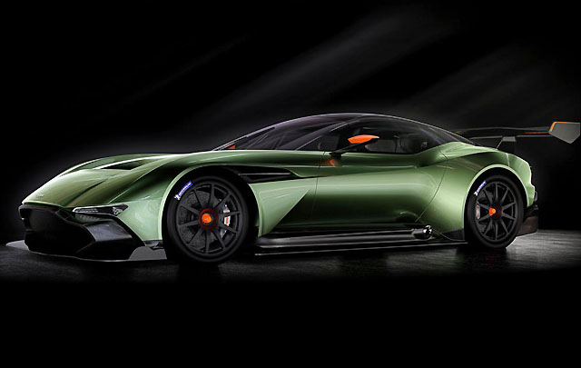 Ini Dia Penampakan Aston Martin Vulcan Terbaru  