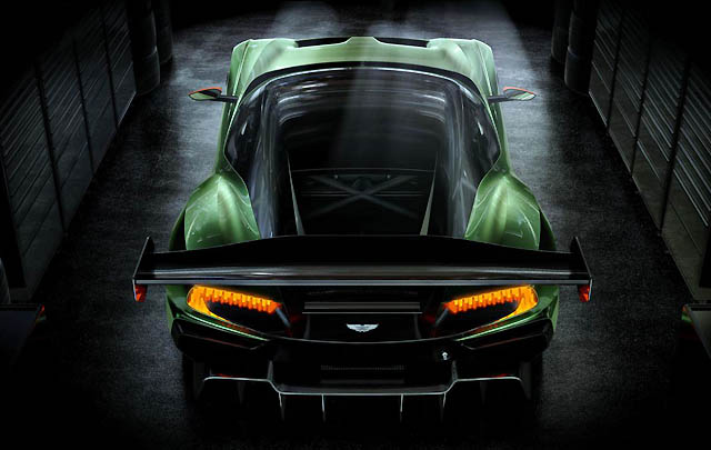 Ini Dia Penampakan Aston Martin Vulcan Terbaru  