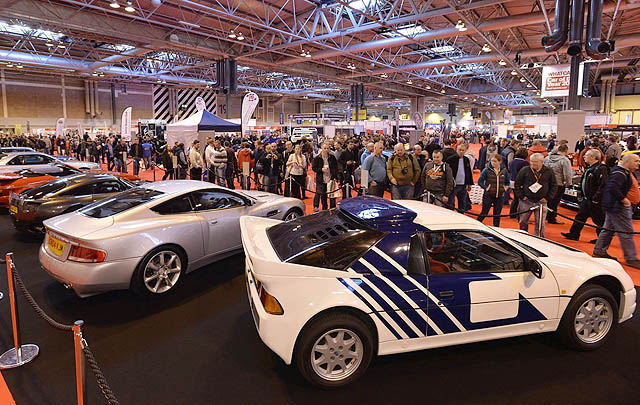 Autosport International 2016 Hadirkan Ragam Mobil Balap Memukau