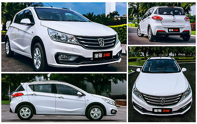 Baojun 310, Calon Hatchback Murah GM dari China  