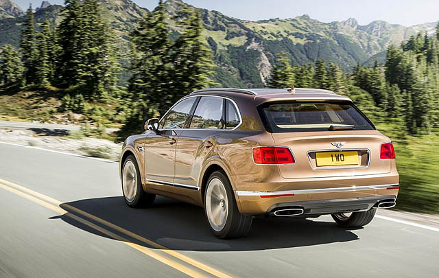 Bentley Bentayga SUV Akhirnya Resmi Dirilis  