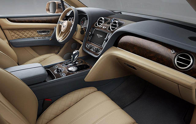 Bentley Bentayga SUV Akhirnya Resmi Dirilis  