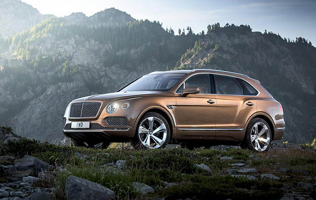 Bentley Bentayga SUV Akhirnya Resmi Dirilis  