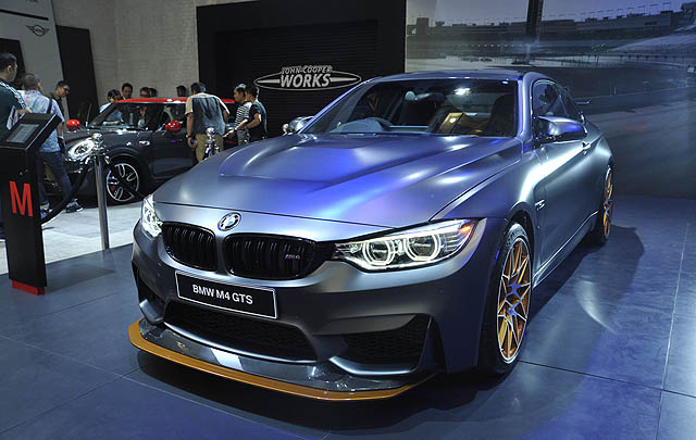 GIIAS 2016, BMW Group Hadirkan New BMW M4 GTS Coupé  