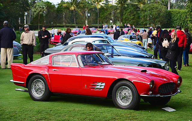 400 Ferrari Eksotis 'Banjiri' Cavallino Classic 2016
