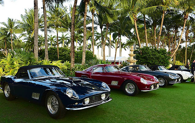 400 Ferrari Eksotis 'Banjiri' Cavallino Classic 2016