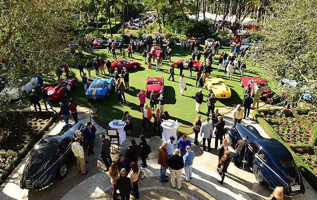 400 Ferrari Eksotis 'Banjiri' Cavallino Classic 2016