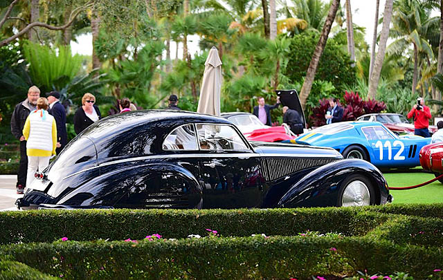 400 Ferrari Eksotis 'Banjiri' Cavallino Classic 2016