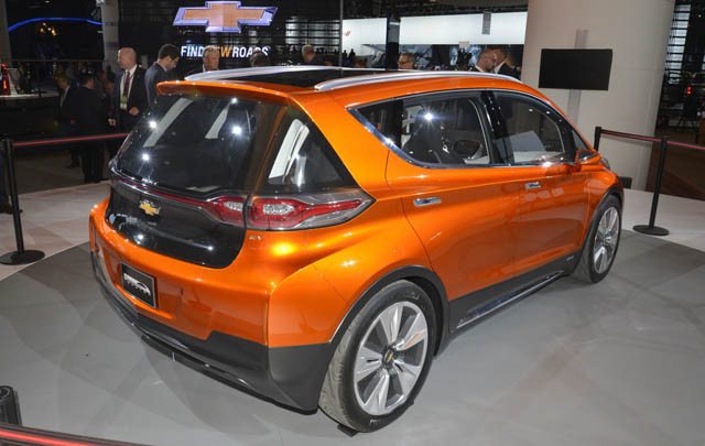 Chevrolet Bolt EV Debut di Detroit Motor Show 2015  