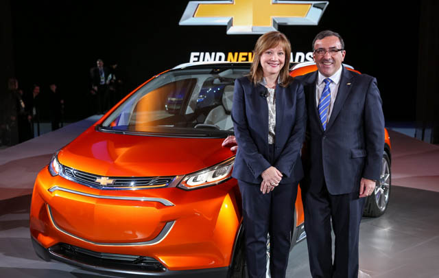 Chevrolet Bolt EV Debut di Detroit Motor Show 2015  