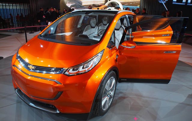 Chevrolet Bolt EV Debut di Detroit Motor Show 2015  