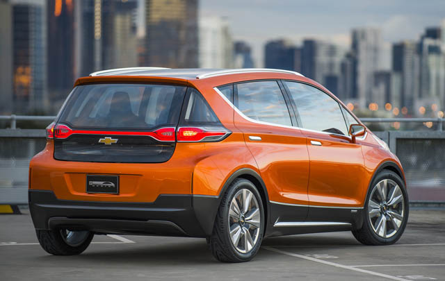 Chevrolet Bolt EV Debut di Detroit Motor Show 2015  